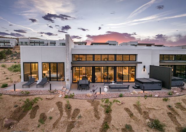 New Listing! Lionsback Luxury | Red Rock Views + Hot Tub 2