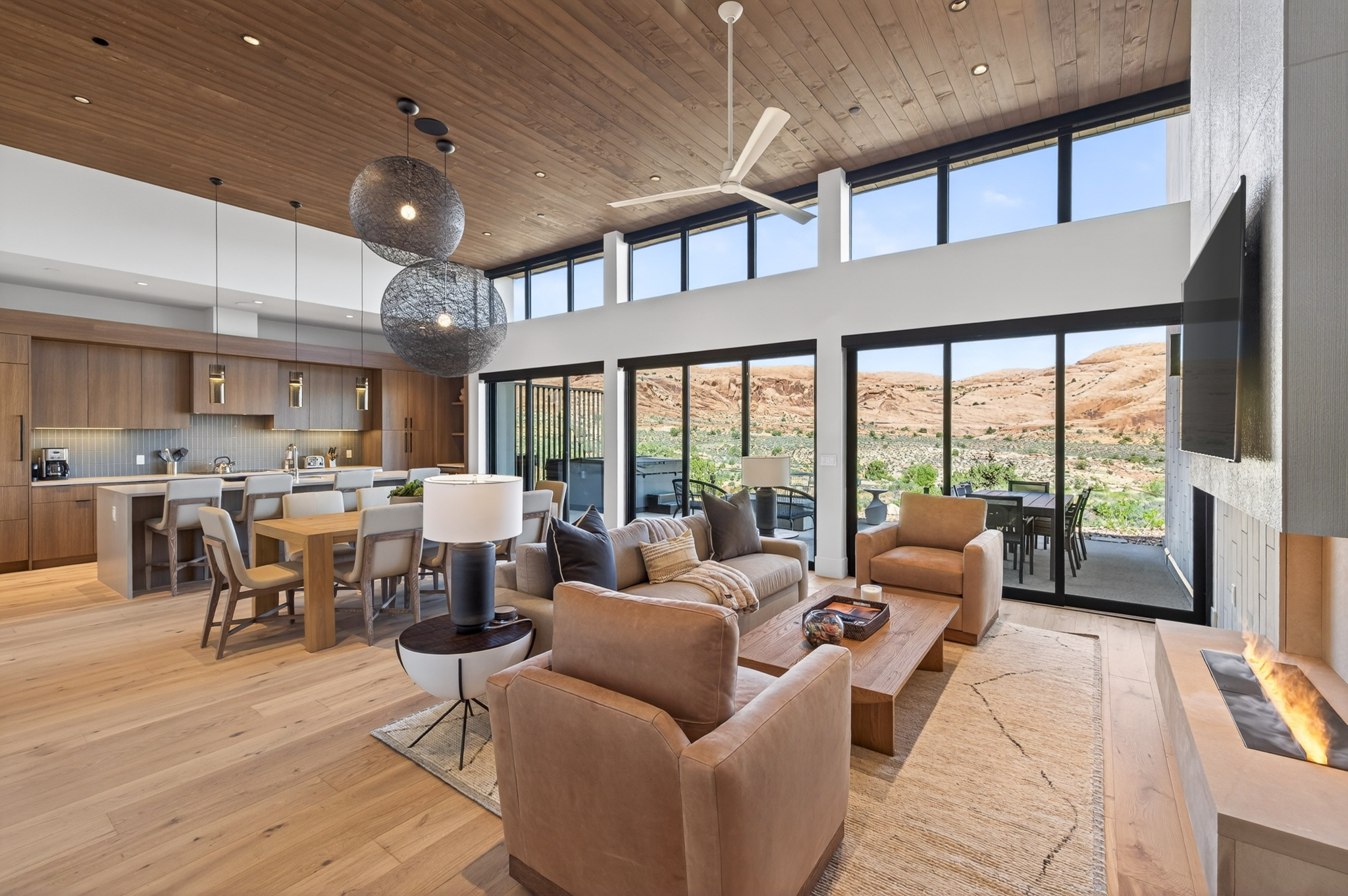 New Listing! Lionsback Luxury | Red Rock Views + Hot Tub | Photo 2