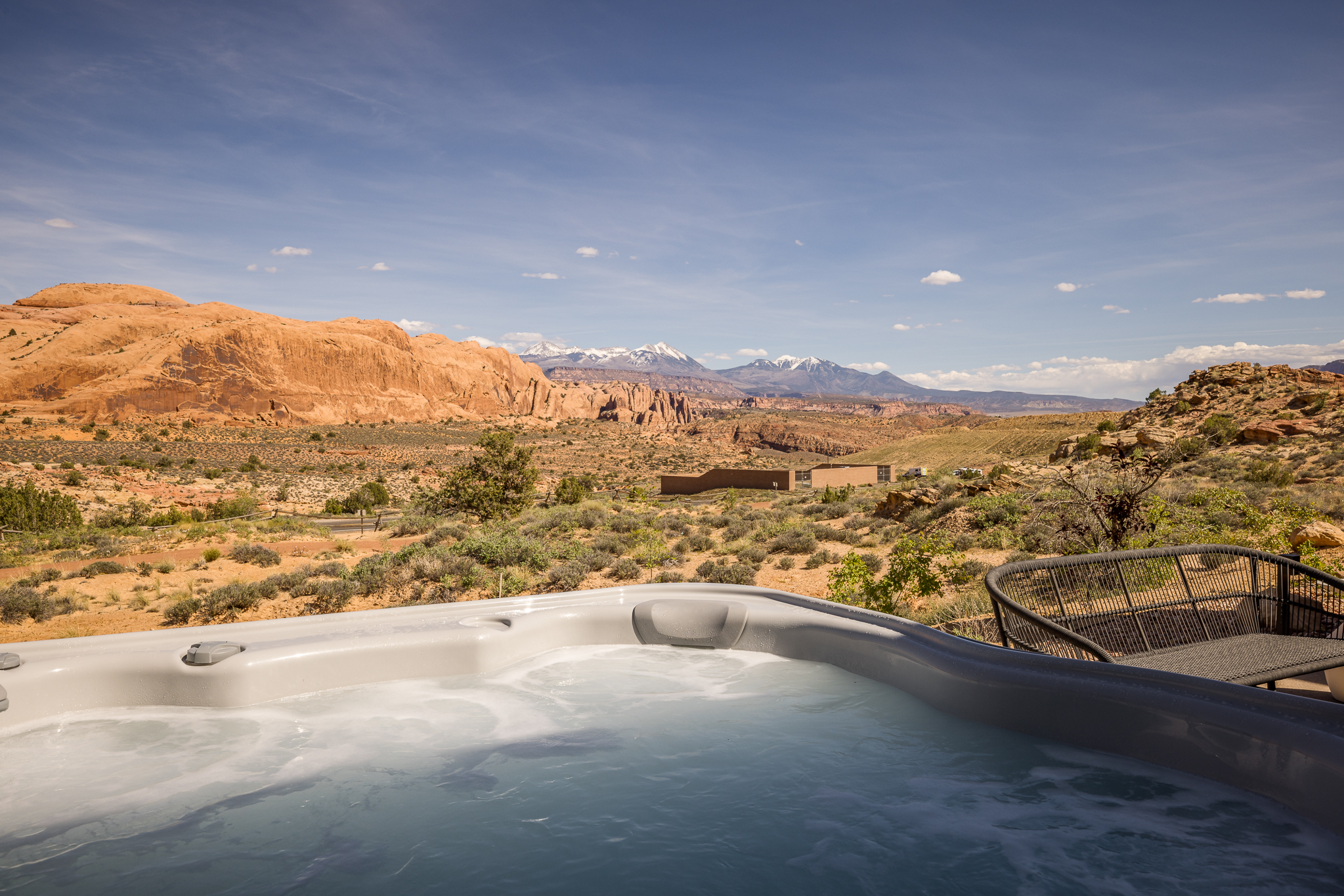 New Listing! Lionsback Luxury | Red Rock Views + Hot Tub | Photo 41