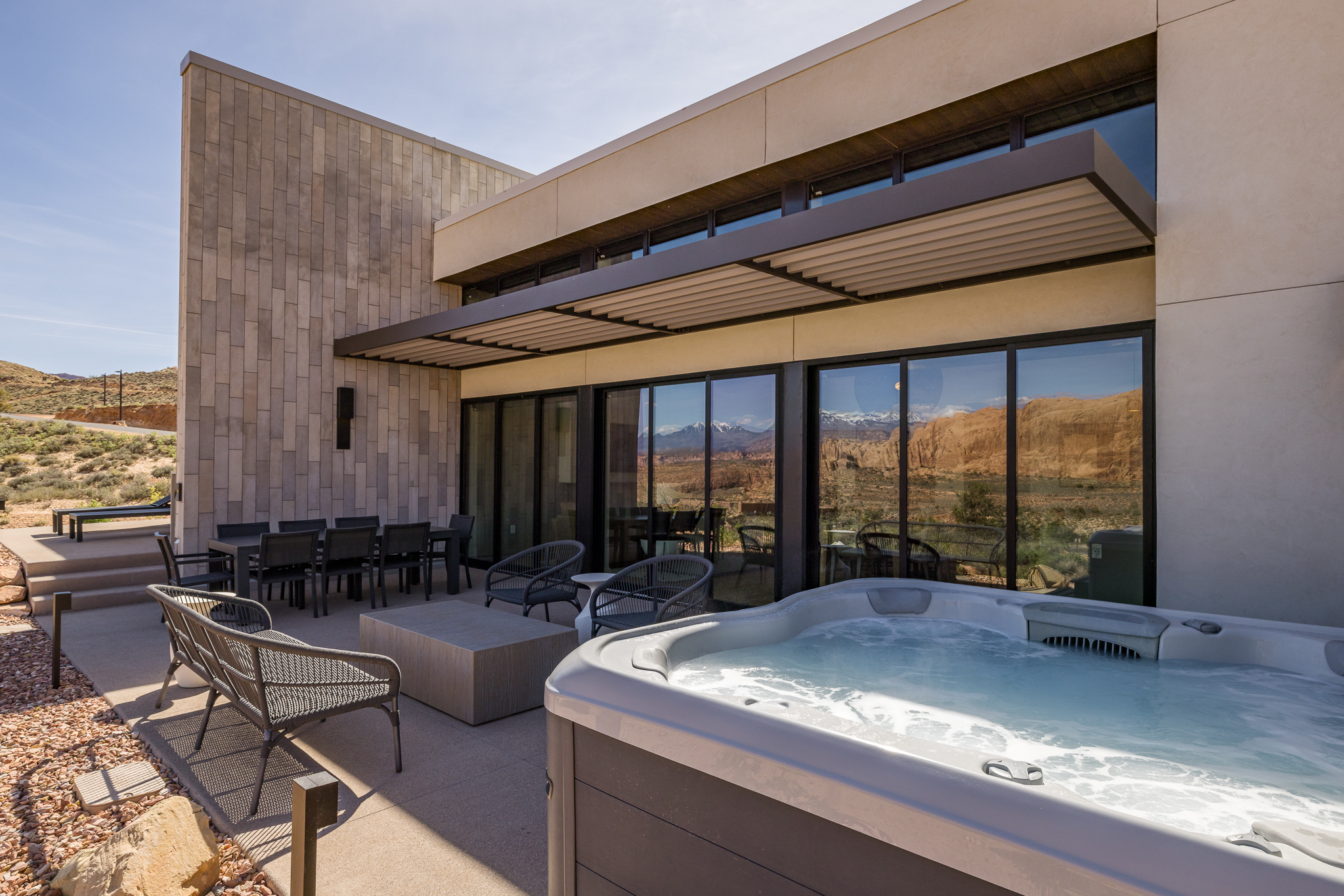 New Listing! Lionsback Luxury | Red Rock Views + Hot Tub | Photo 37