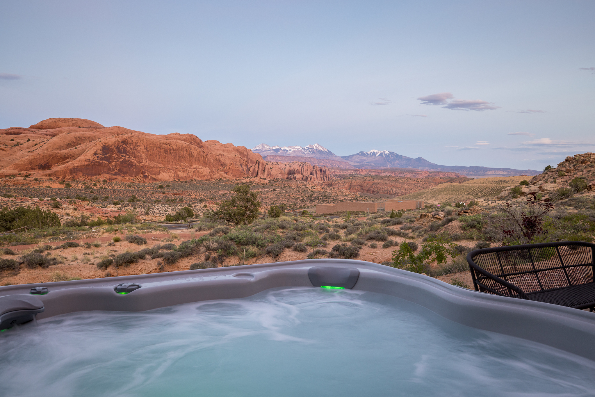 New Listing! Lionsback Luxury | Red Rock Views + Hot Tub | Photo 38