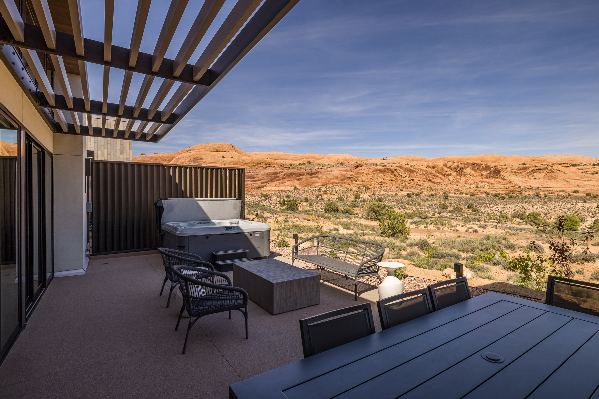 New Listing! Lionsback Luxury | Red Rock Views + Hot Tub | Photo 43