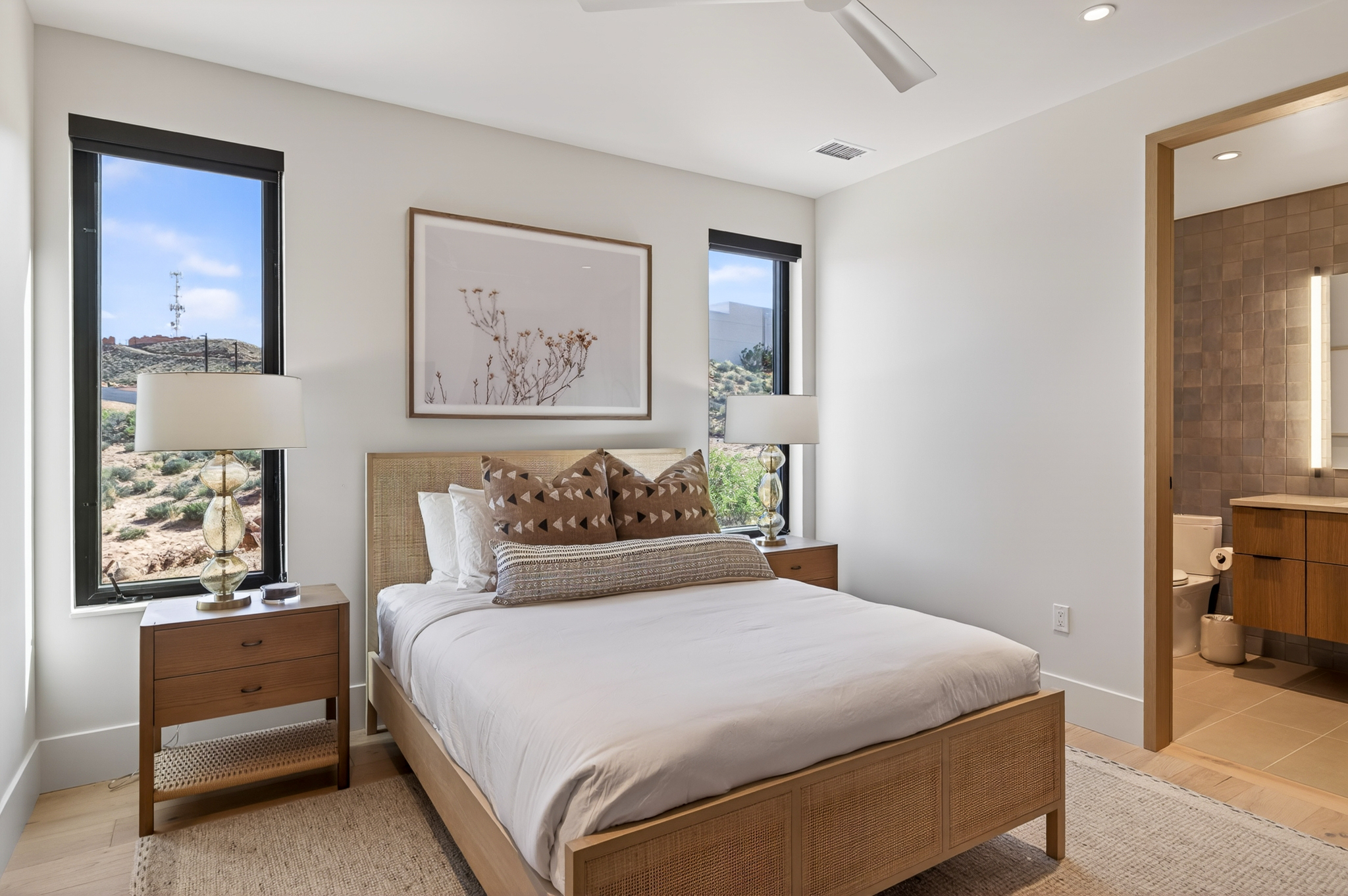 New Listing! Lionsback Luxury | Red Rock Views + Hot Tub | Photo 13