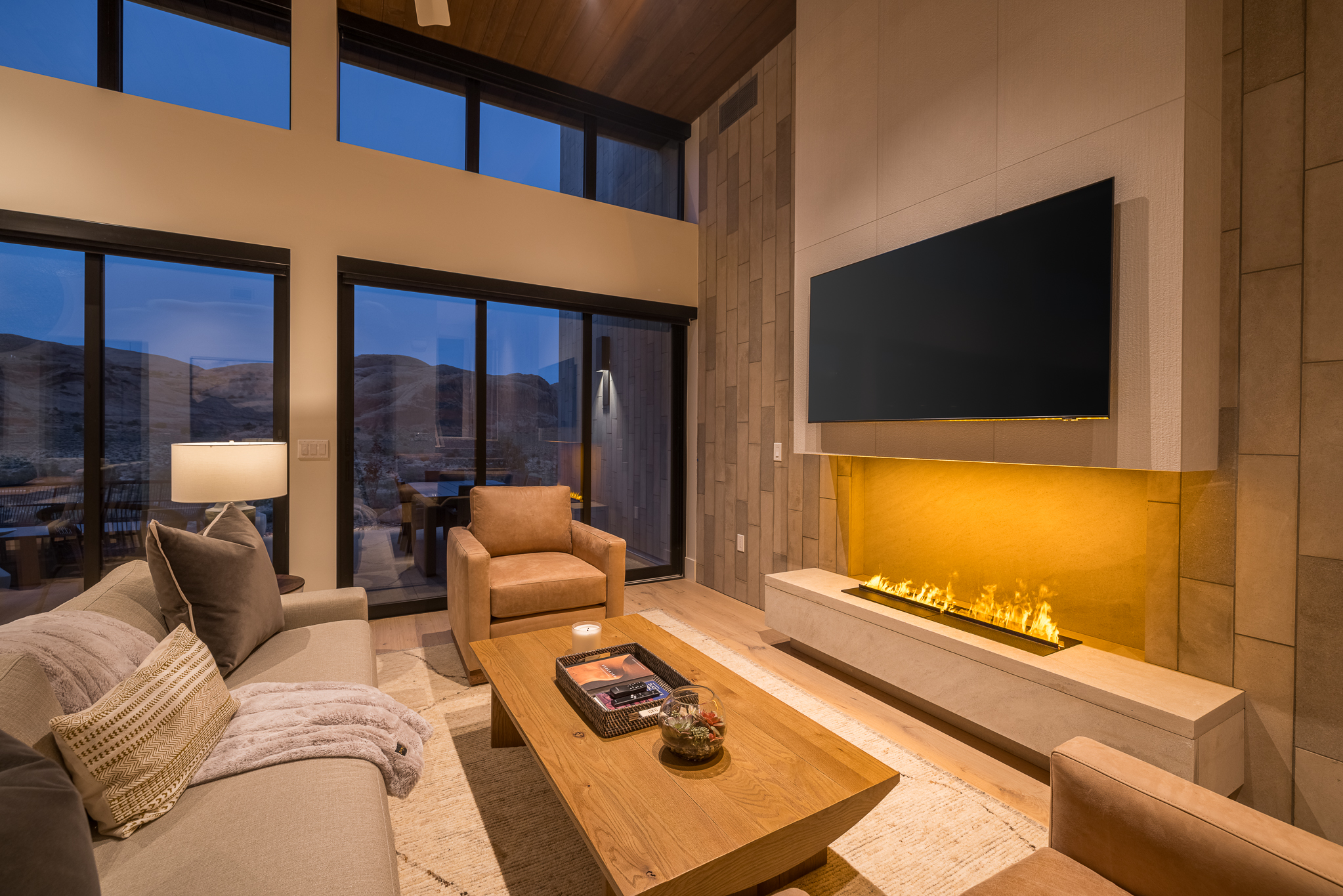 New Listing! Lionsback Luxury | Red Rock Views + Hot Tub | Photo 35