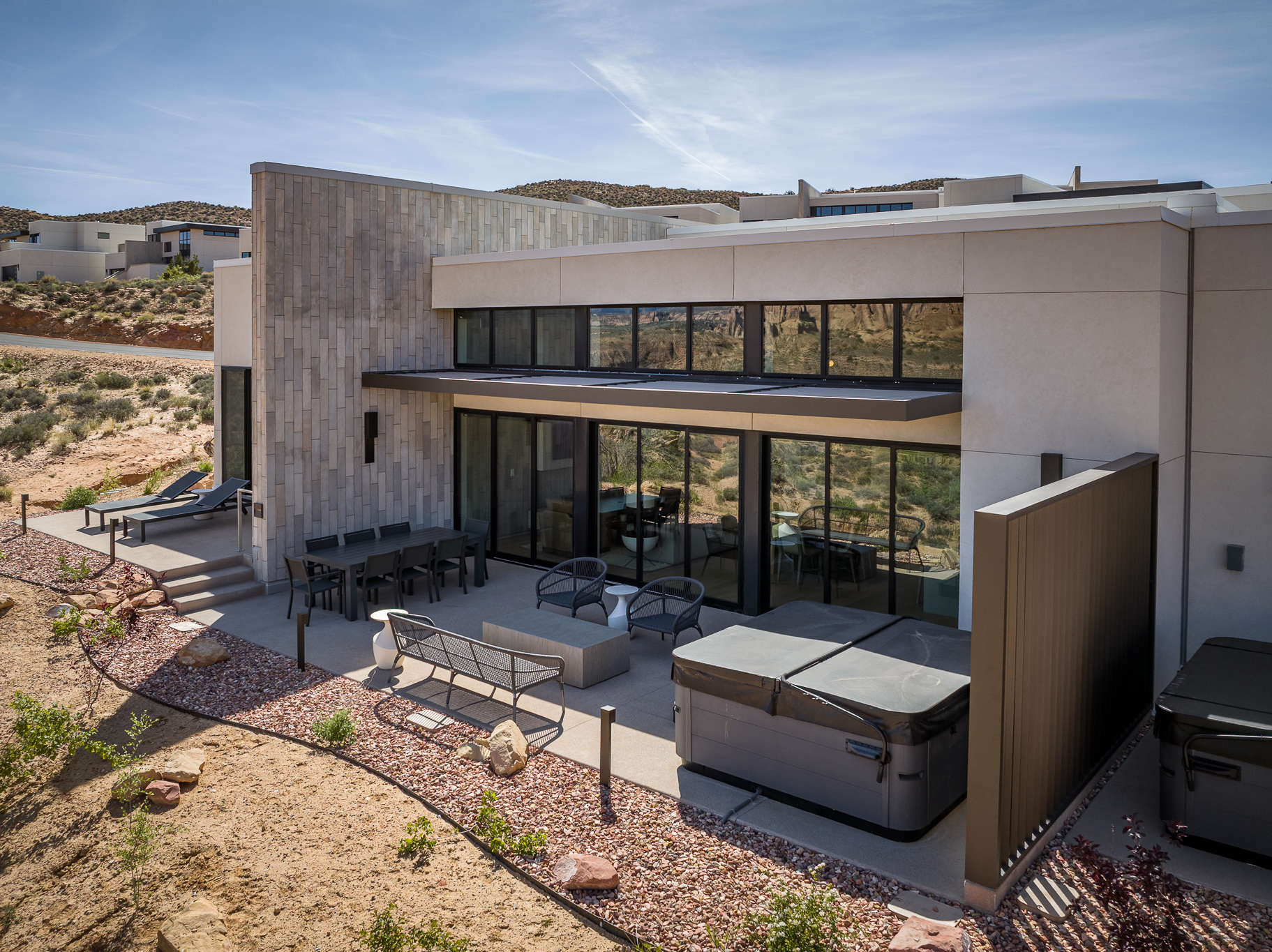 New Listing! Lionsback Luxury | Red Rock Views + Hot Tub | Photo 44