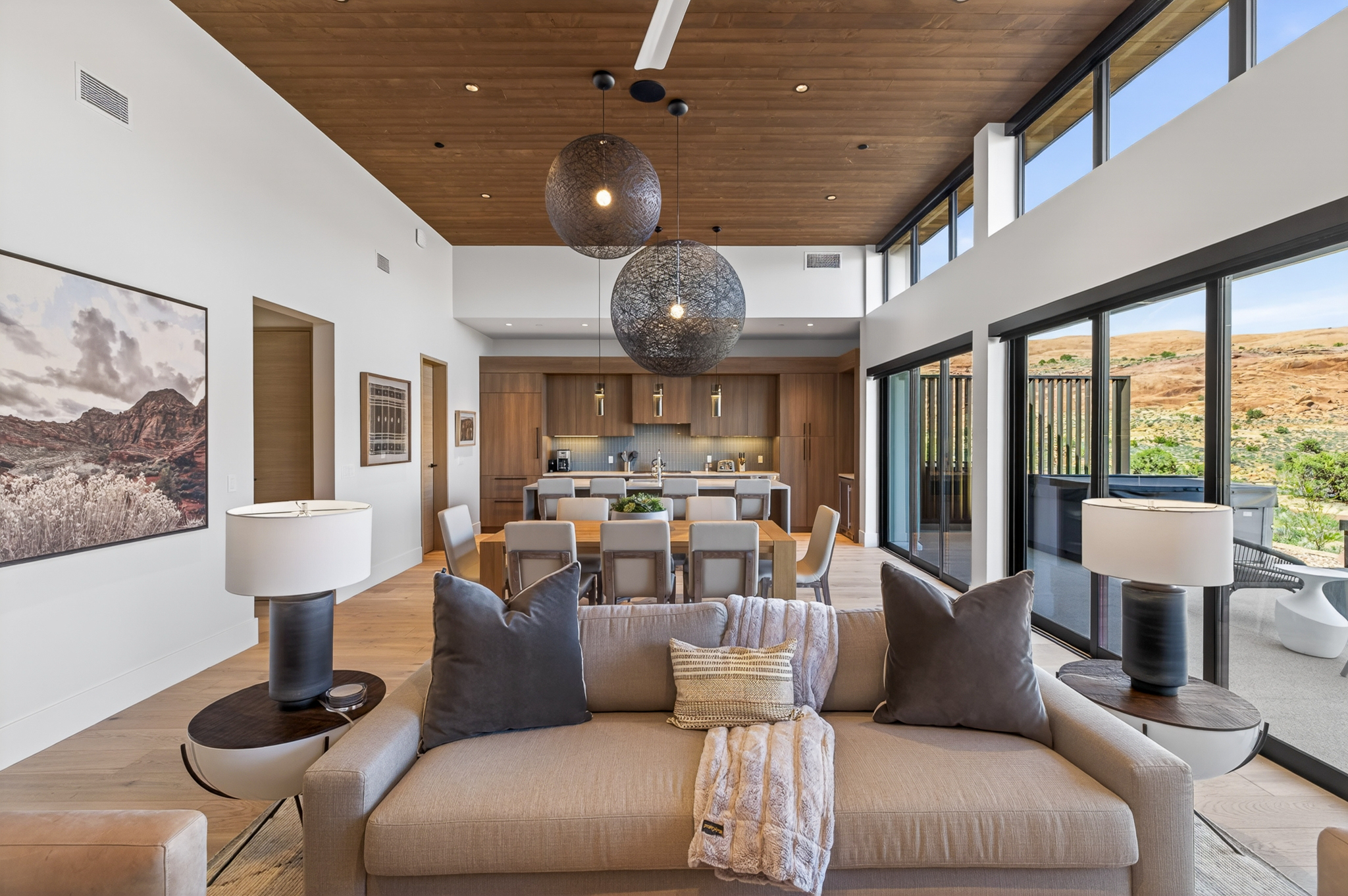 New Listing! Lionsback Luxury | Red Rock Views + Hot Tub | Photo 23