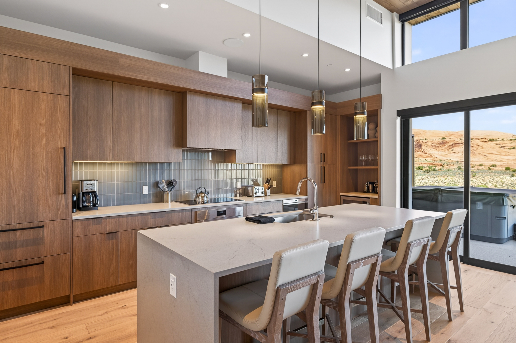 New Listing! Lionsback Luxury | Red Rock Views + Hot Tub | Photo 5