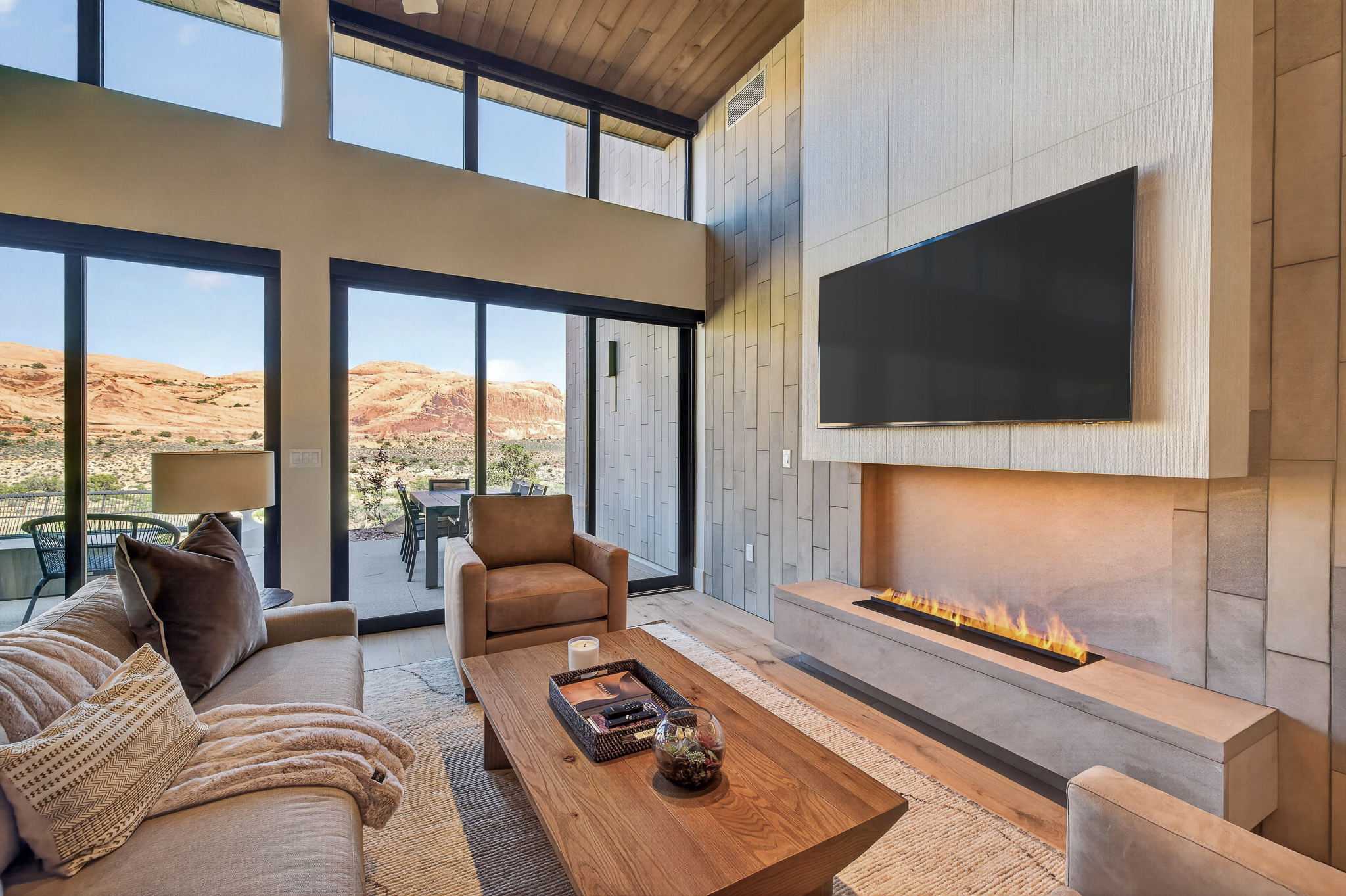 New Listing! Lionsback Luxury | Red Rock Views + Hot Tub | Photo 39