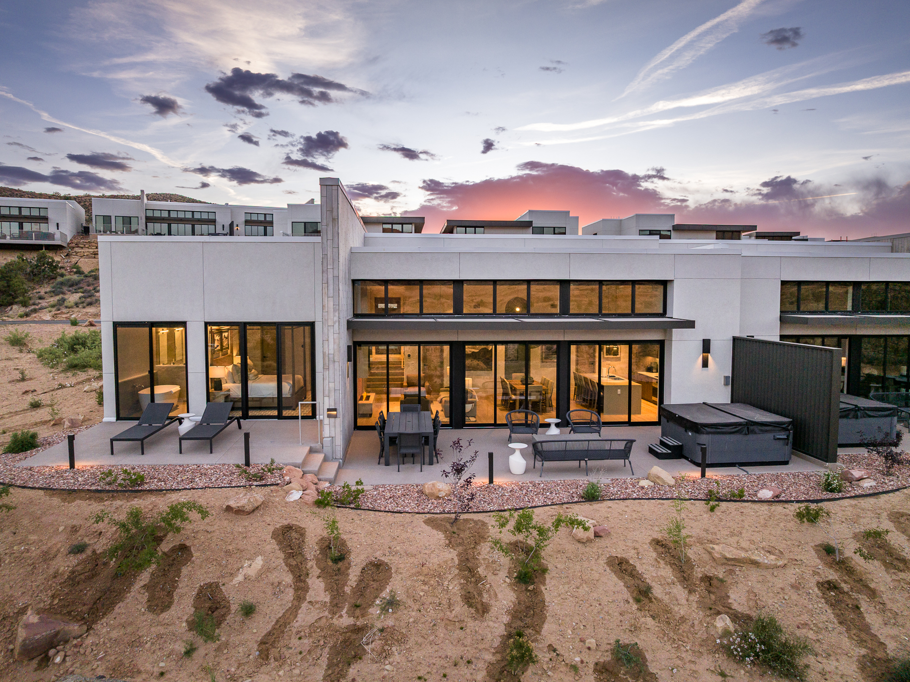 New Listing! Lionsback Luxury | Red Rock Views + Hot Tub | Photo 3