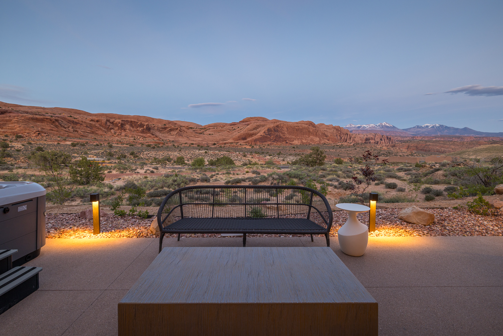 New Listing! Lionsback Luxury | Red Rock Views + Hot Tub | Photo 46