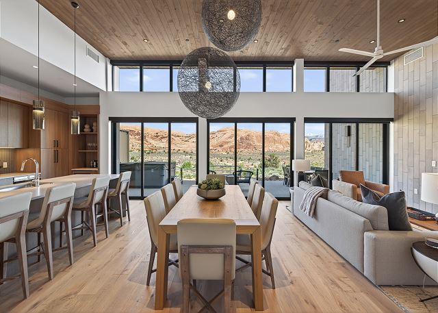 New Listing! Lionsback Luxury | Red Rock Views + Hot Tub 4