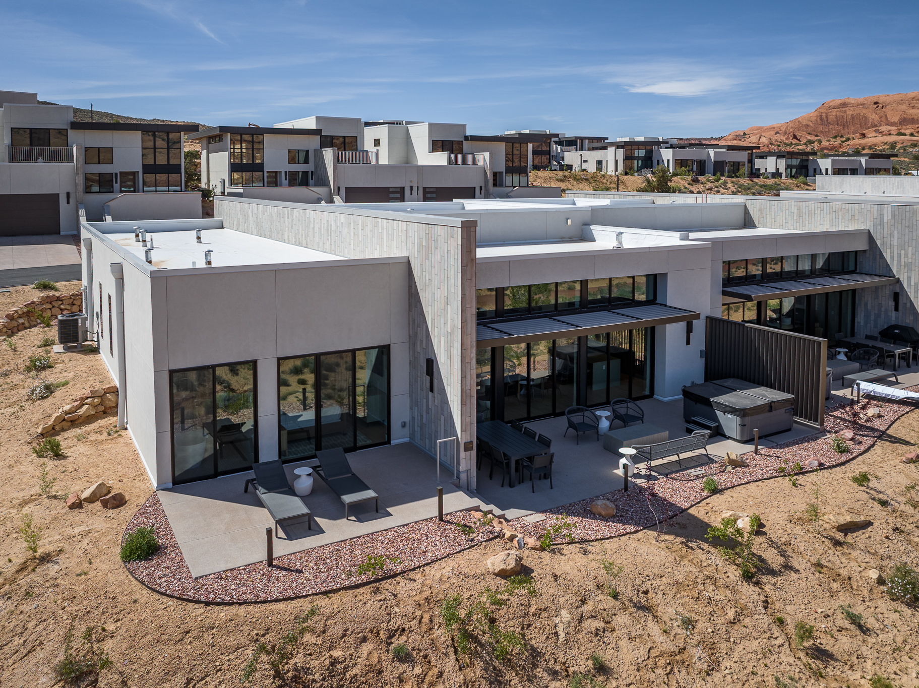 New Listing! Lionsback Luxury | Red Rock Views + Hot Tub | Photo 49