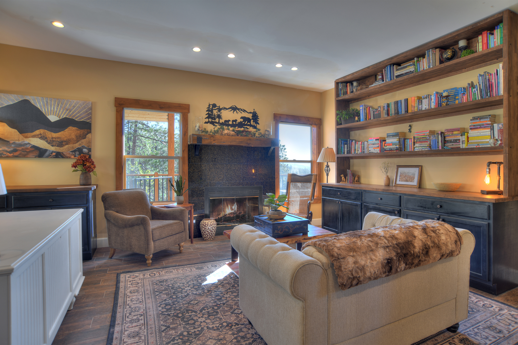 Library/Office - Main Level 