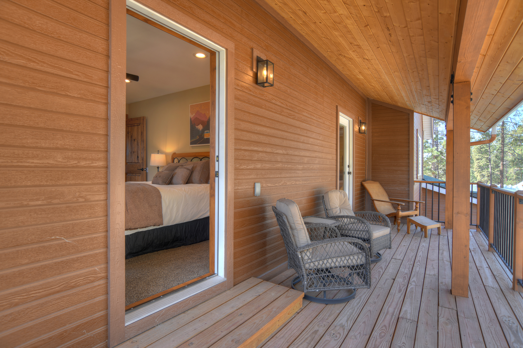 2nd Master Bedroom Deck