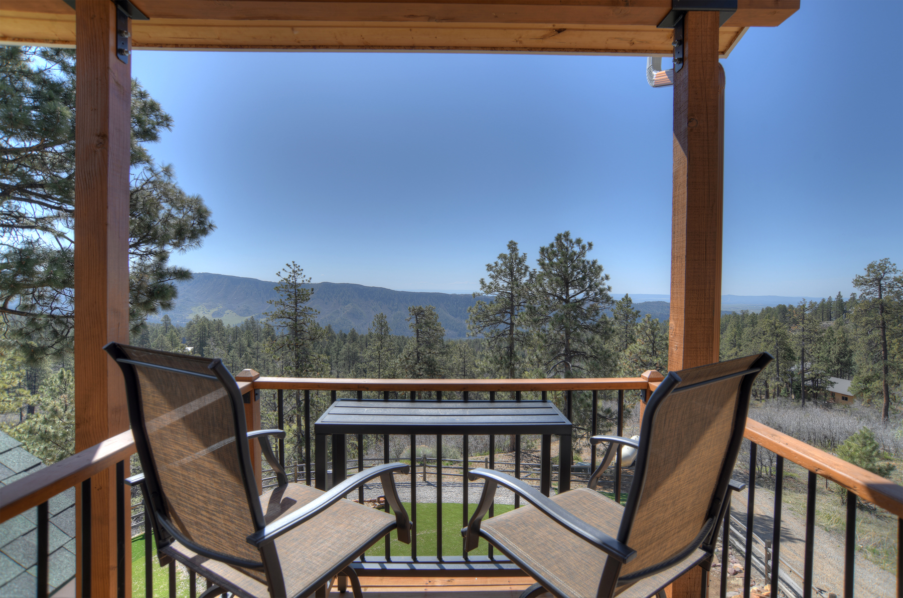 Amazing views from the Master Bedroom Deck