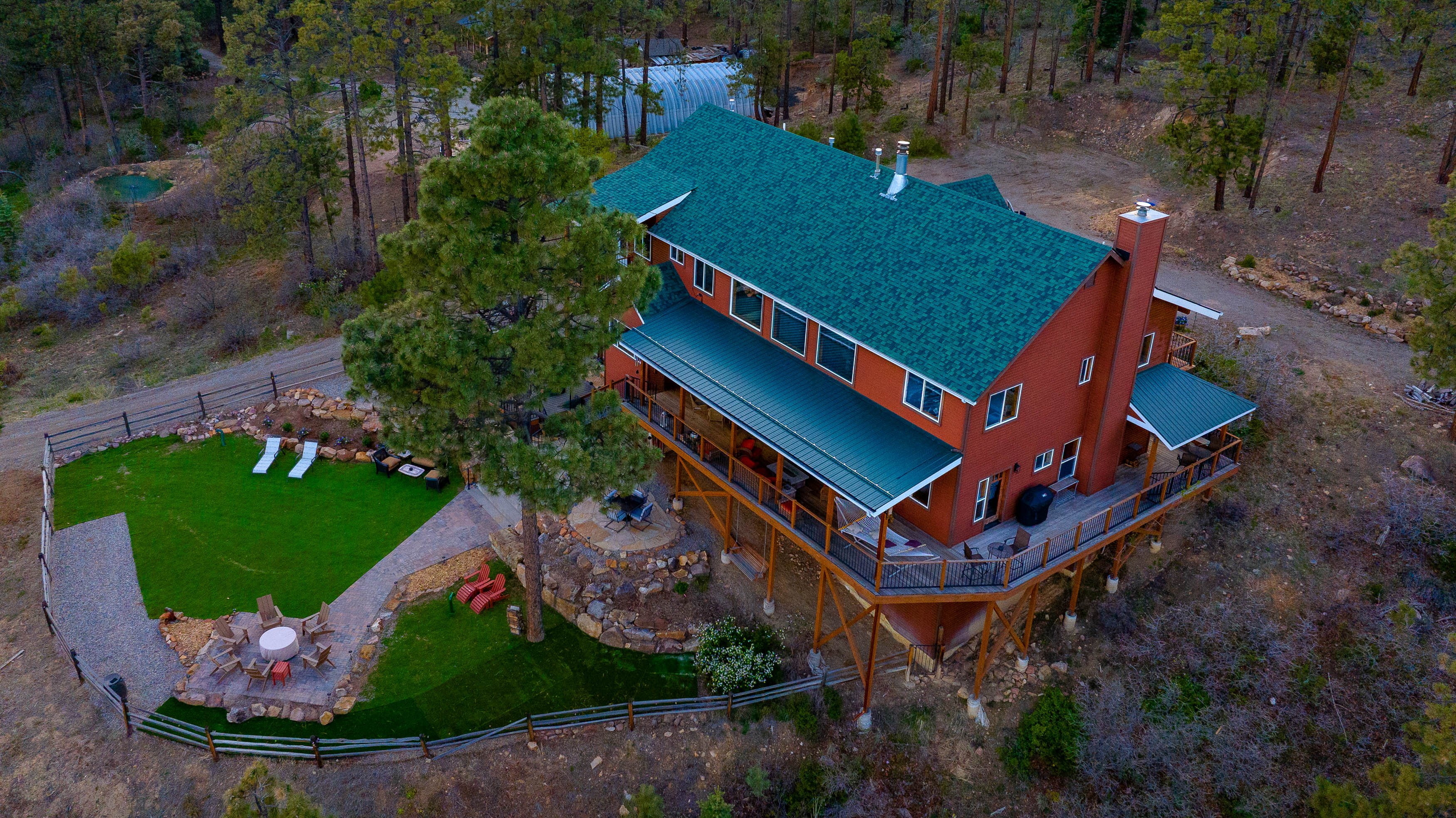 Mountain Home on 8 Acres - Amazing Views / Outdoor Spaces - 19 Min to DGO | Photo 58