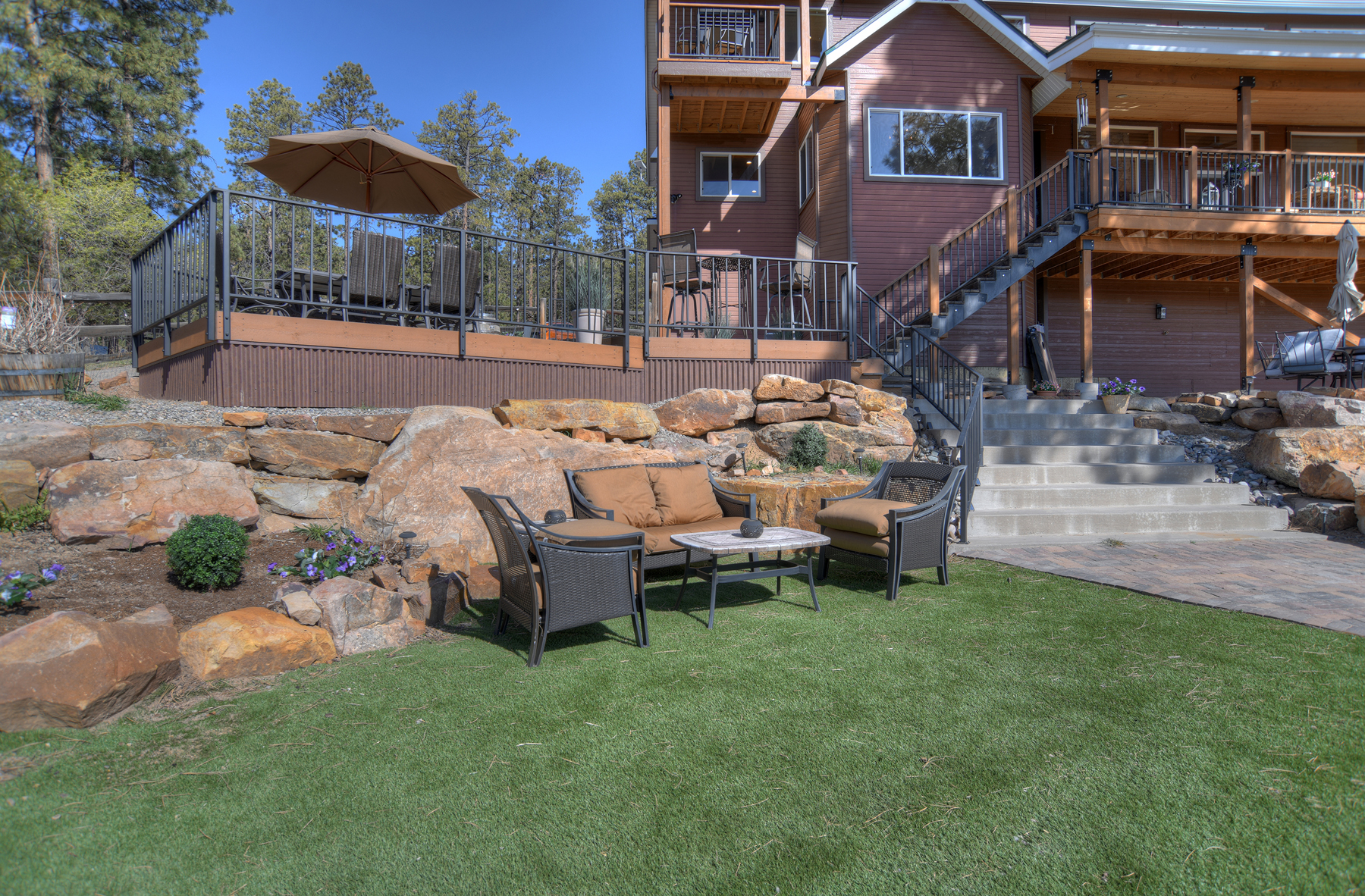 Mountain Home on 8 Acres - Amazing Views / Outdoor Spaces - 19 Min to DGO | Photo 45