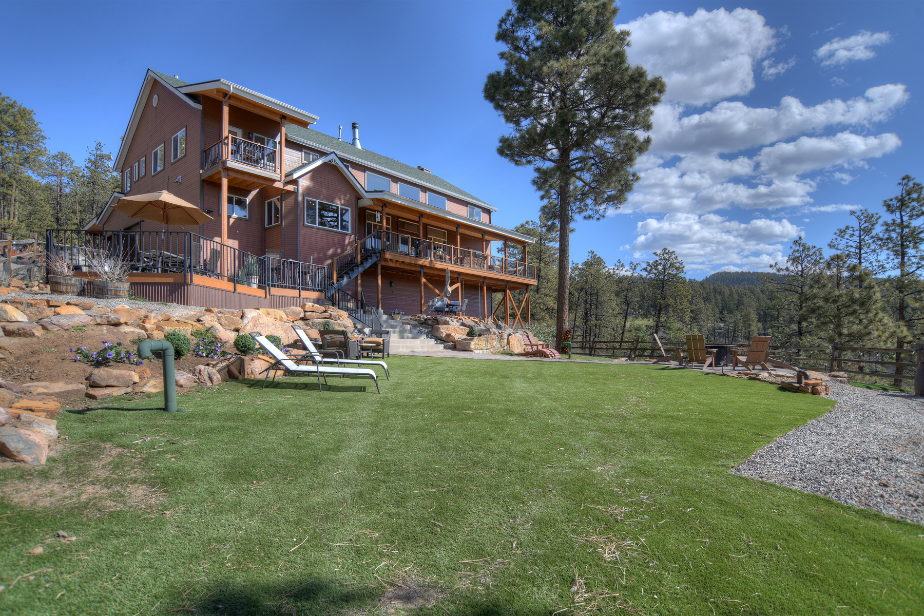 Mountain Home on 8 Acres - Amazing Views / Outdoor Spaces - 19 Min to DGO | Photo 46