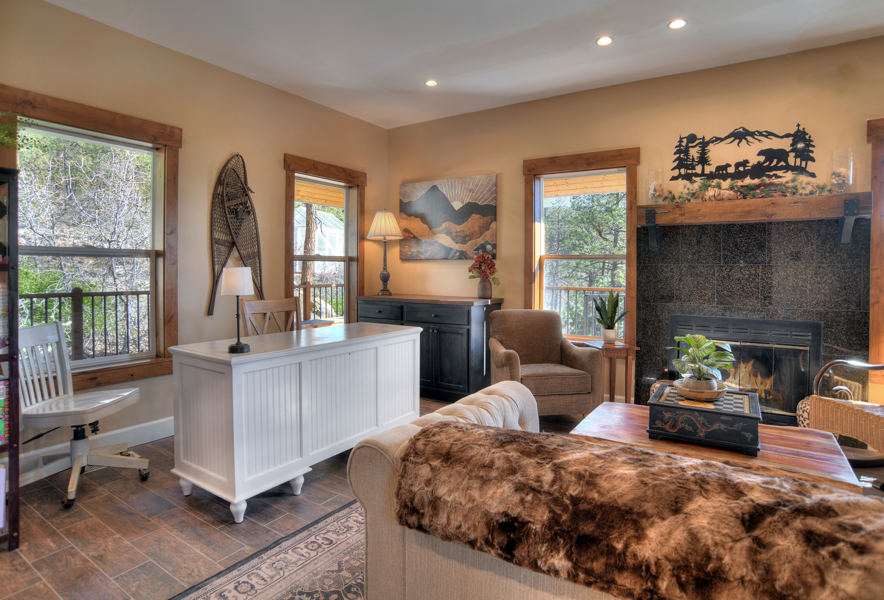 Library/Office - Main Level