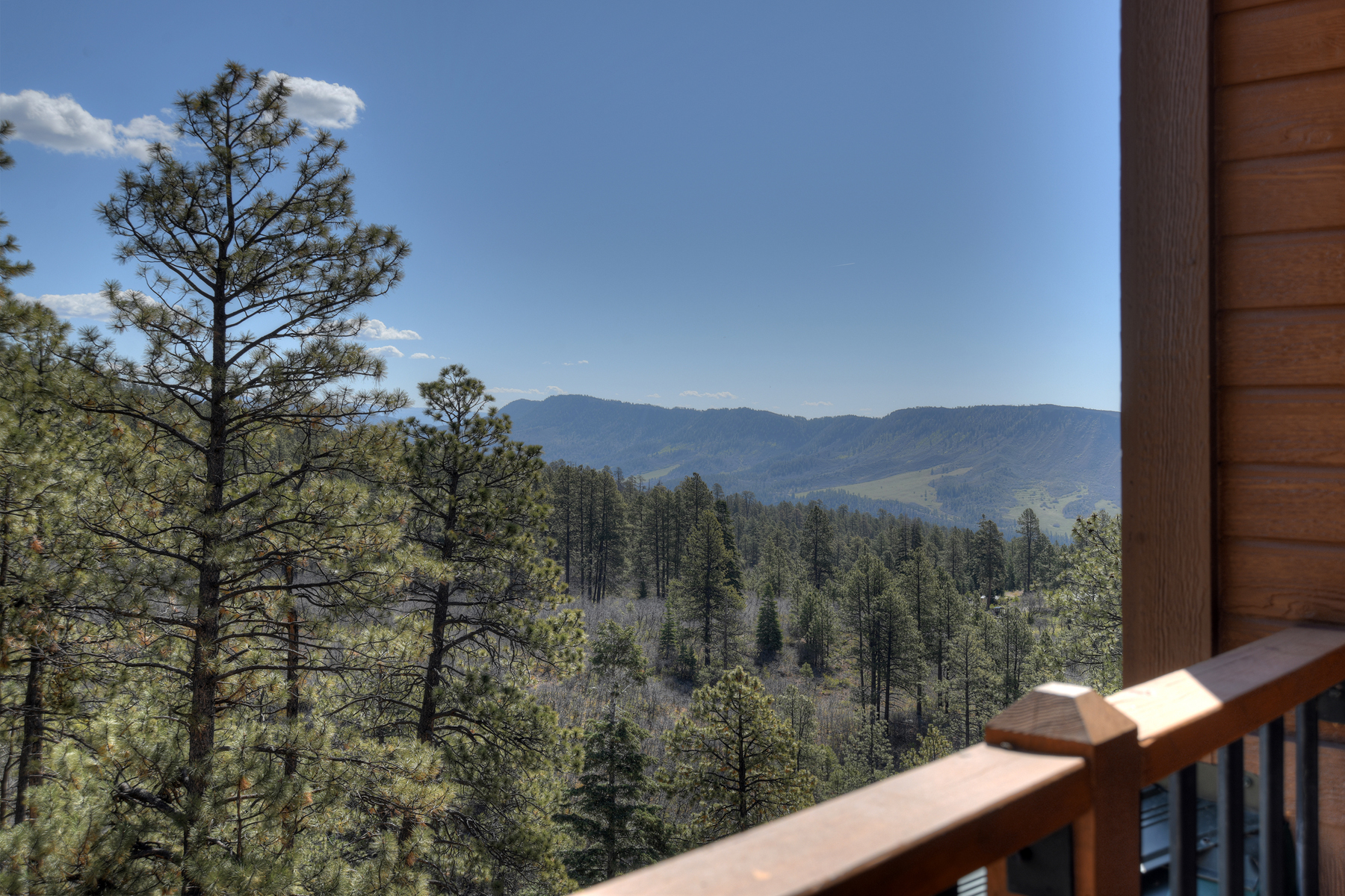 Amazing views from the 2nd Master Bedroom Deck 