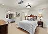 Bedroom Two - King Ensuite (Lower Level)