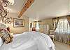 Bedroom One - Queen Ensuite (Lower Level)