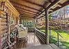 Enjoy the Porch for the Ultimate in Relaxation