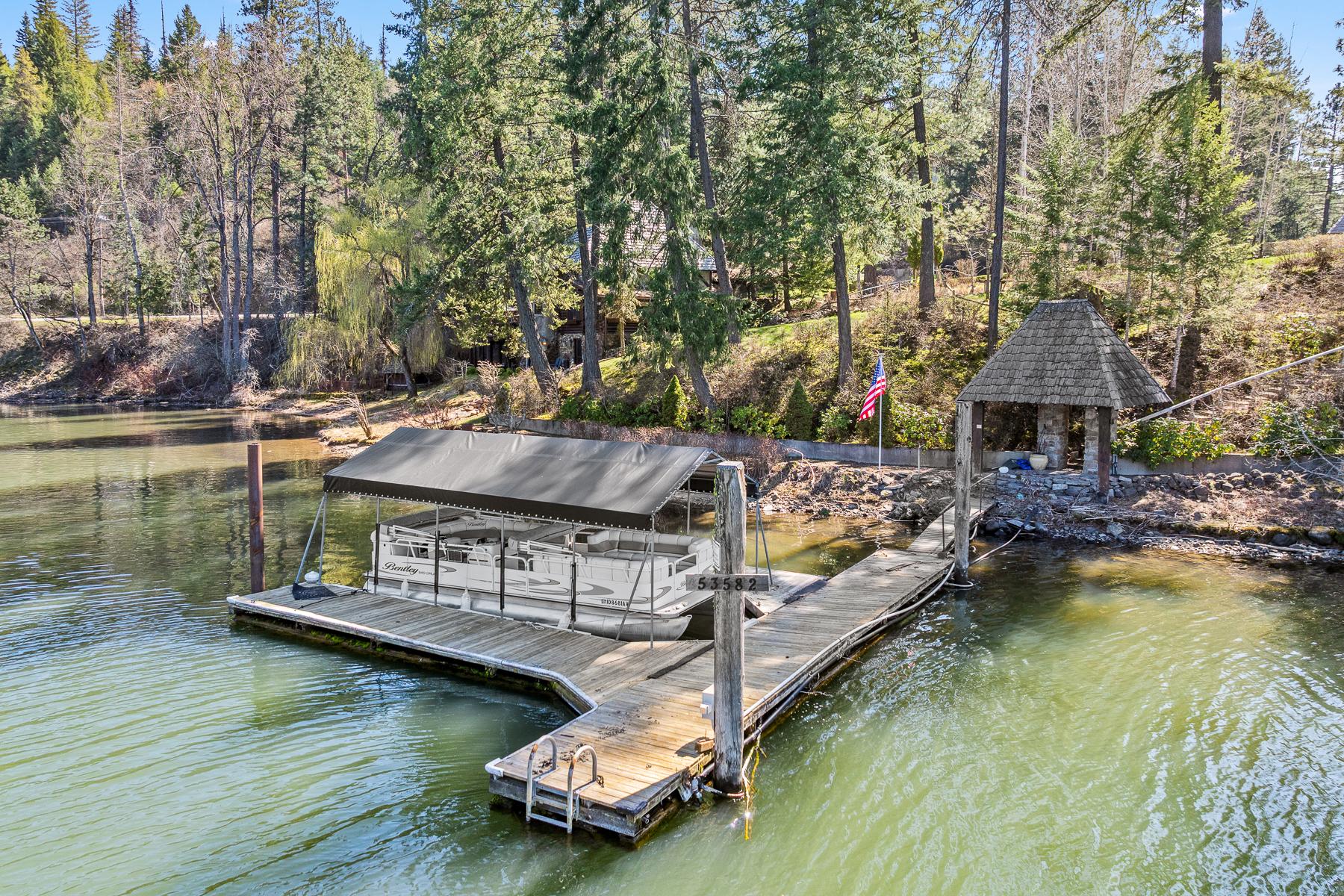 New Listing! Lakefront | Private Beach and Dock | 3 Master Suites | Hot Tub | Photo 29