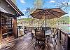 Remarkable Views from the Wrap Around Deck
