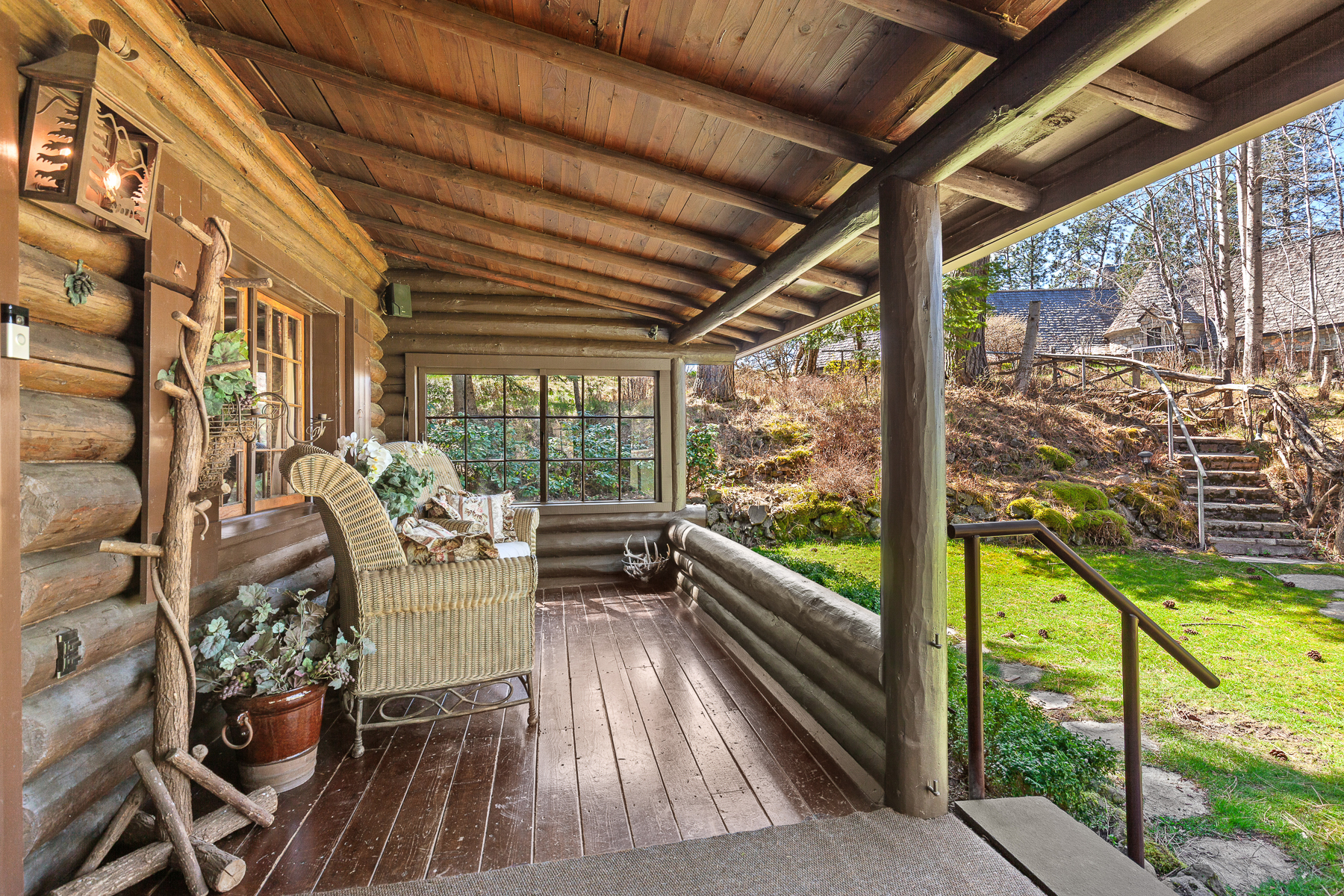 Enjoy the Porch for the Ultimate in Relaxation
