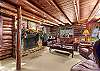Living Space with Fireplace