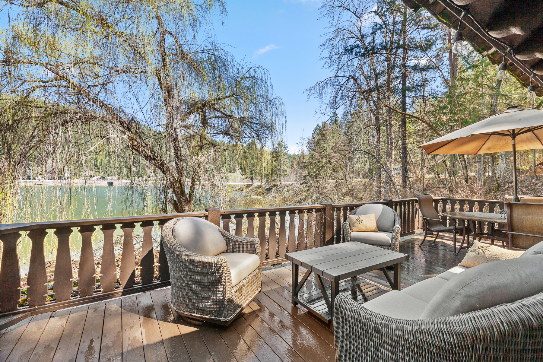 Spend Evenings Enjoying the Priceless Views from the Deck