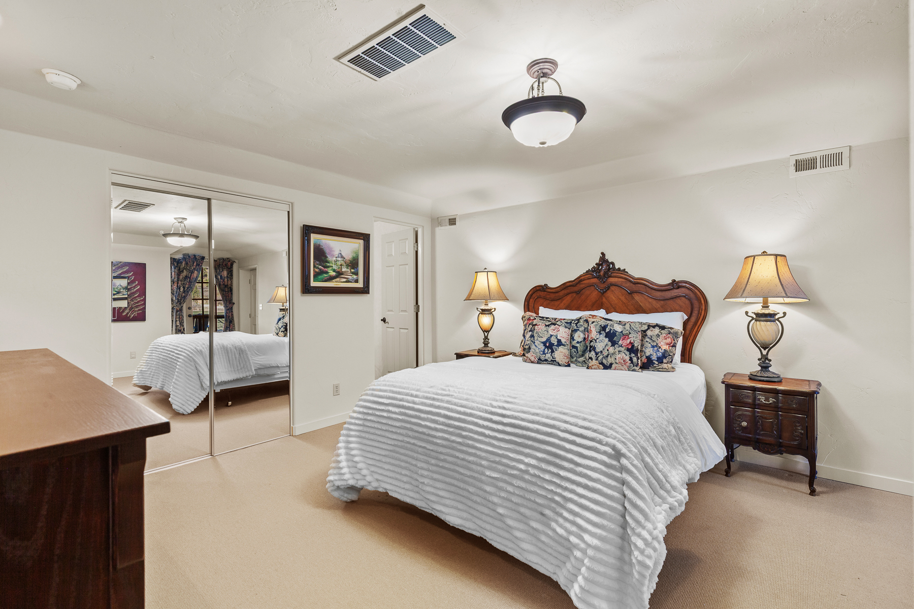 Bedroom Two - King Ensuite (Lower Level)