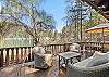 Spend Evenings Enjoying the Priceless Views from the Deck