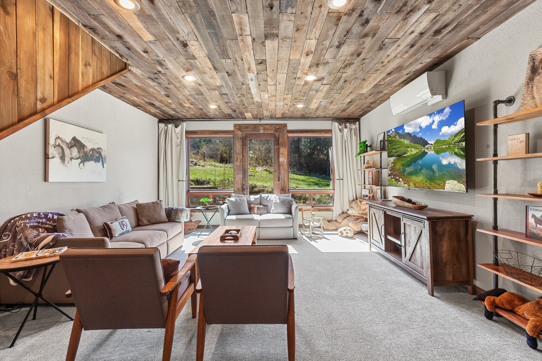 Spacious seating, natural light, and endless comfort- welcome to your retreat.