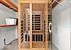 Relax, unwind, and recharge in your private sauna—the perfect retreat after a day of adventure.