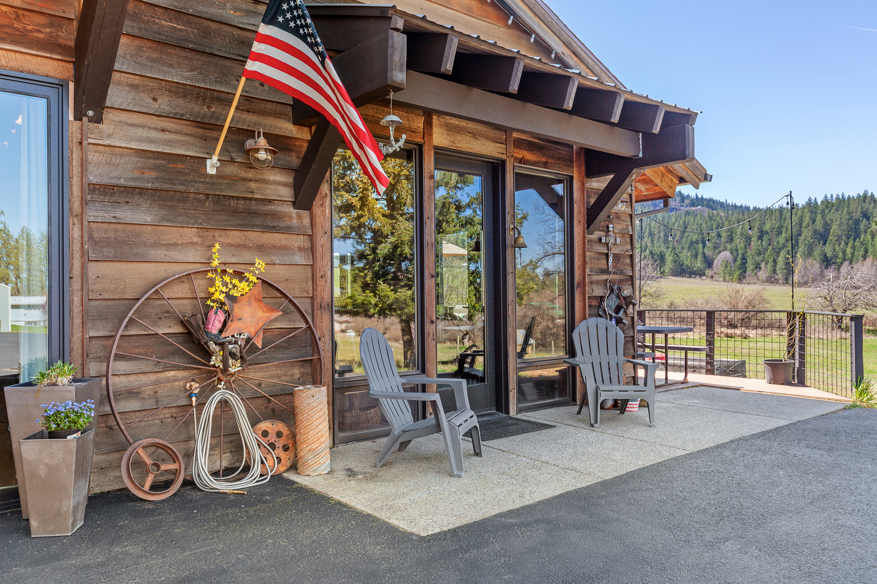 Welcome to our rustic-chic barn home—where charming character meets modern comfort for a truly inviting stay.