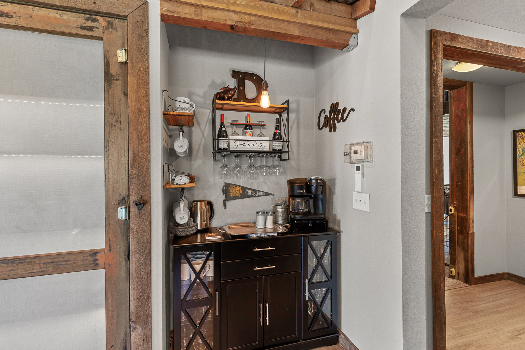 Coffee is for slow morning and relaxation.