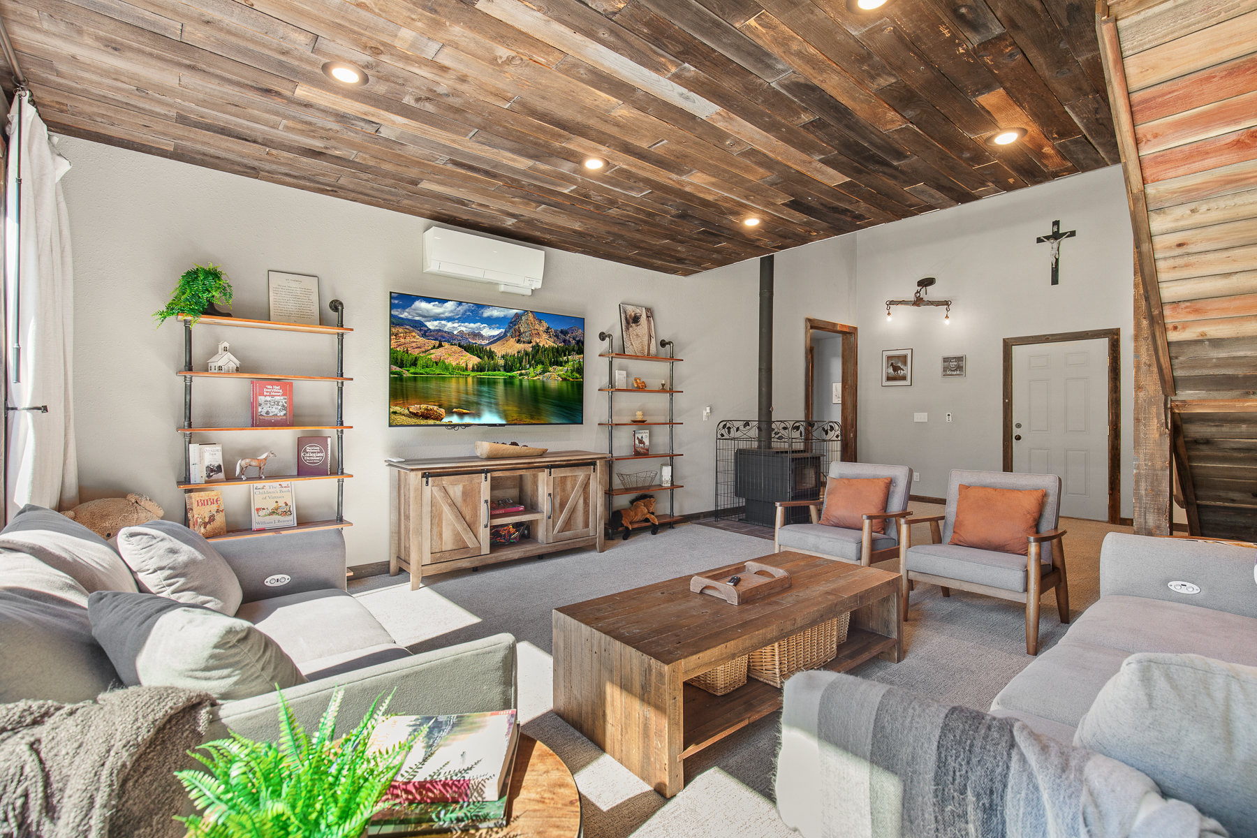 Perfect space for the whole family.