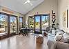 Spacious seating, natural light, views and endless comfort- welcome to your retreat.