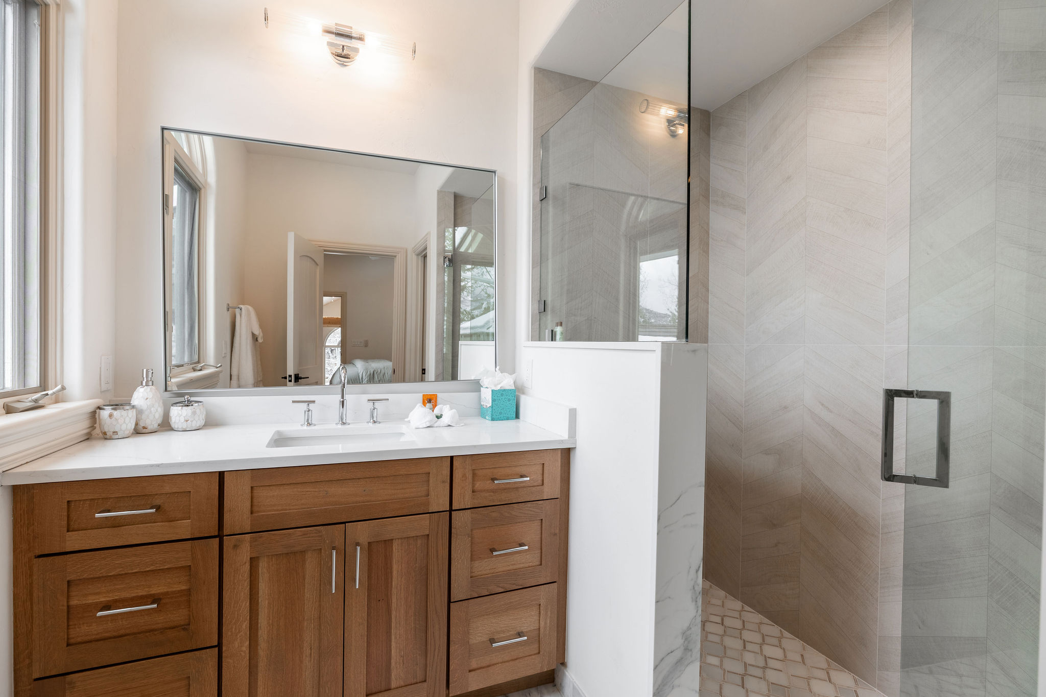 King bedroom ensuite.