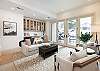 Cozy up in style- this living room is perfect for relaxation and gathering.