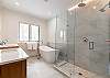 King bedroom ensuite.