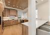 Whip up your favorite meals in this beautifully designed kitchen