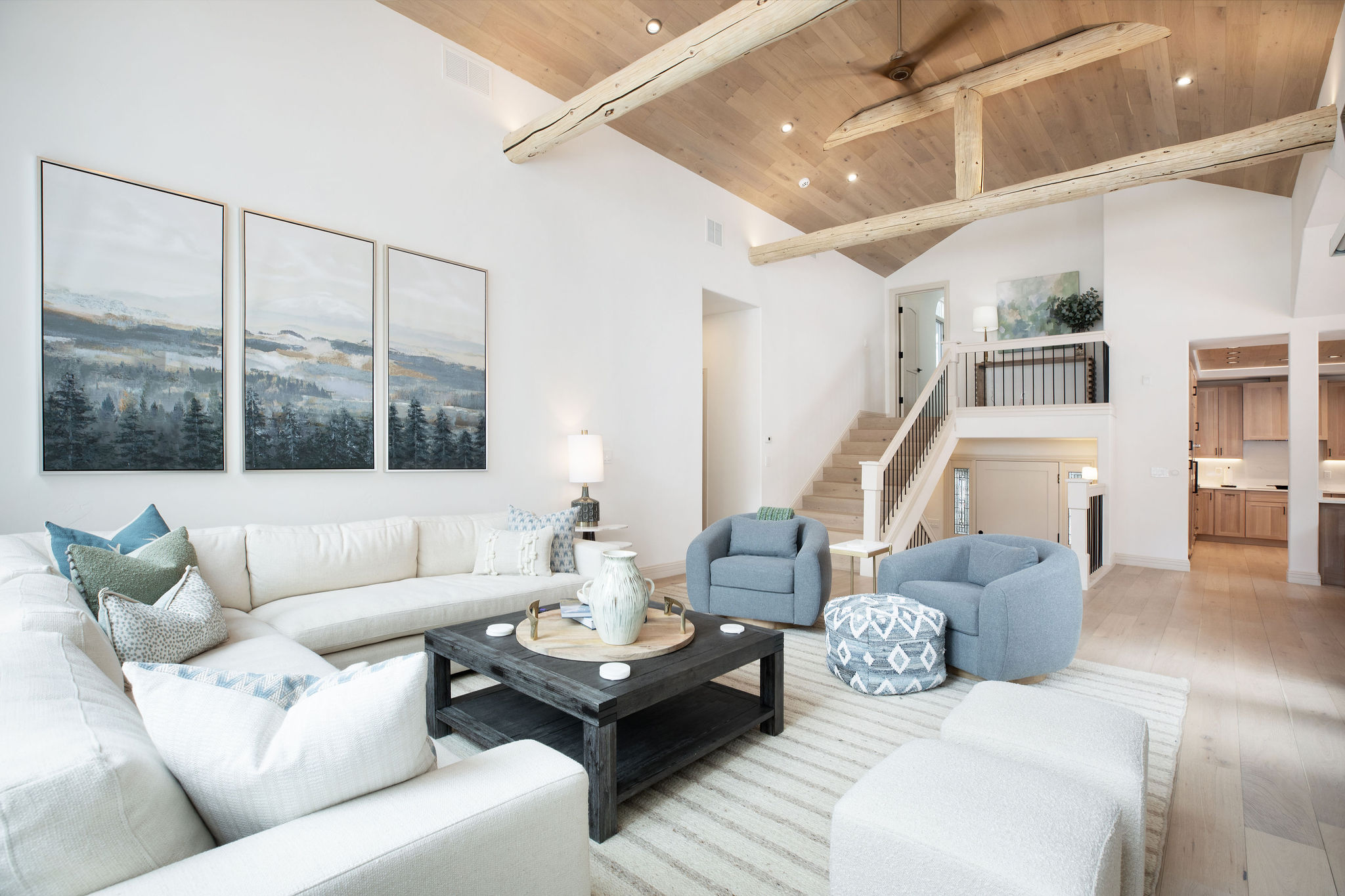 Spacious and inviting, the perfect spot to unwind after a day of adventure.