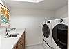 Pack light—washer and dryer included for your convenience!