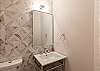 Half bath for added convenience during your stay. 