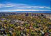 Aerial view of Aurora Colorado