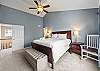 Unwind in this spacious king bedroom with an ensuite and a Smart TV—comfort and entertainment in one.