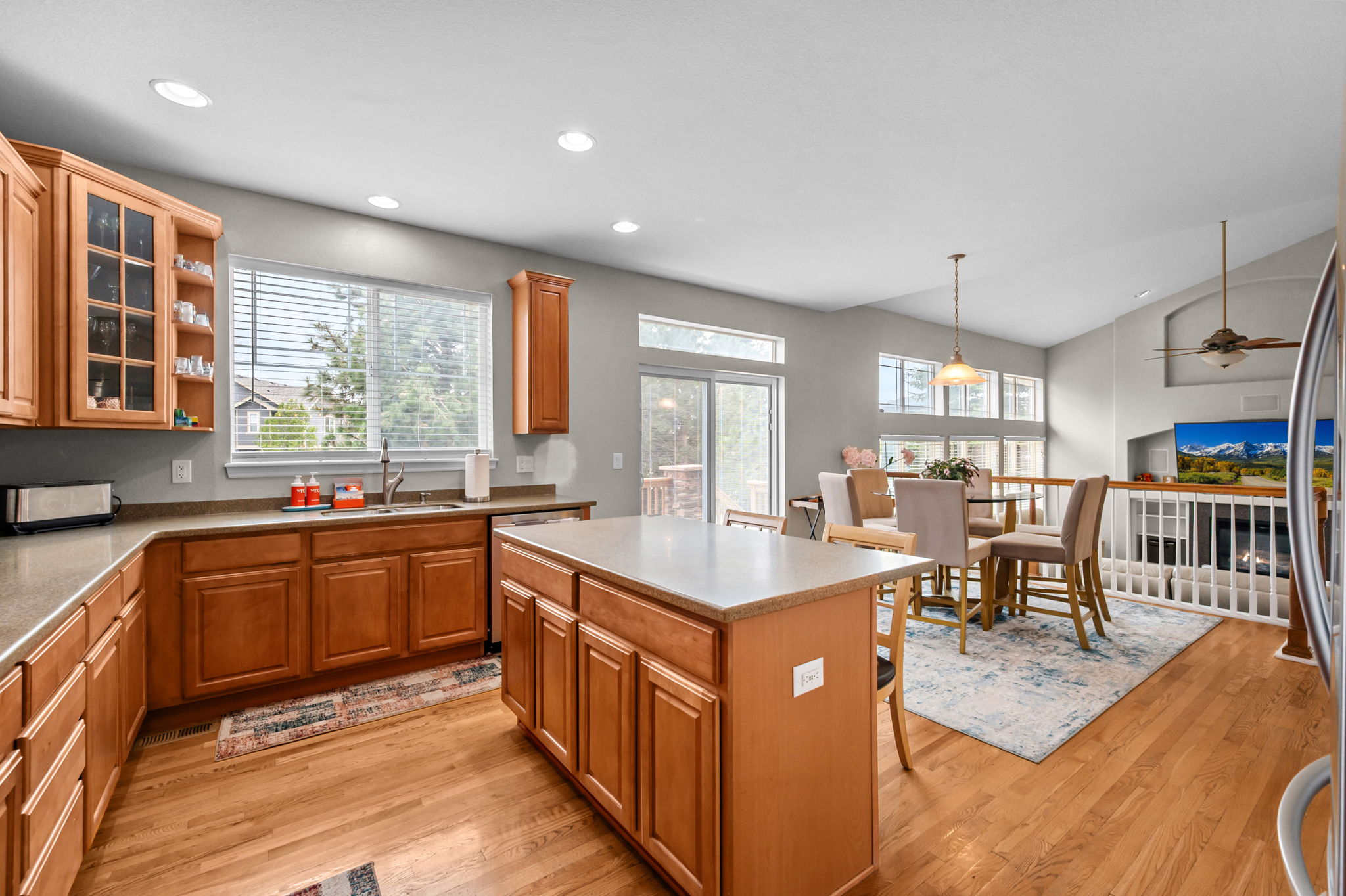 Designed for both function and flair—this kitchen is made to be enjoyed.
